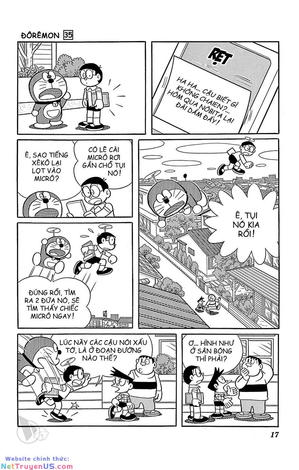Doraemon: Chapter 619: Máy in tiếng nói