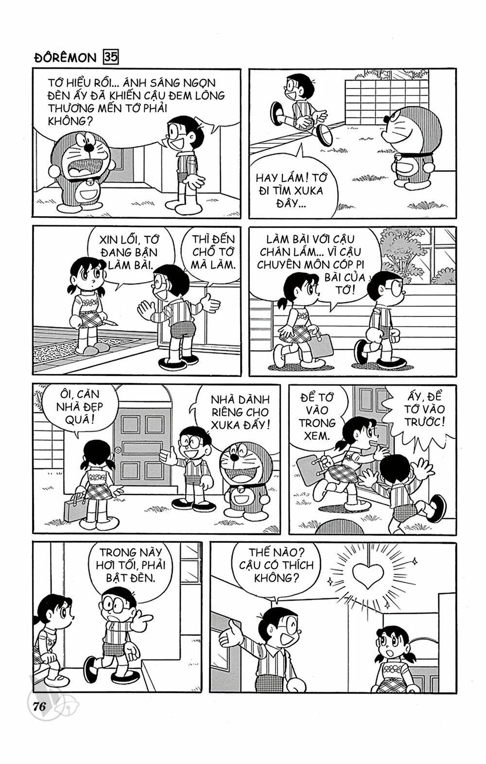 Doraemon: Chapter 625: Ngôi nhà tình bạn