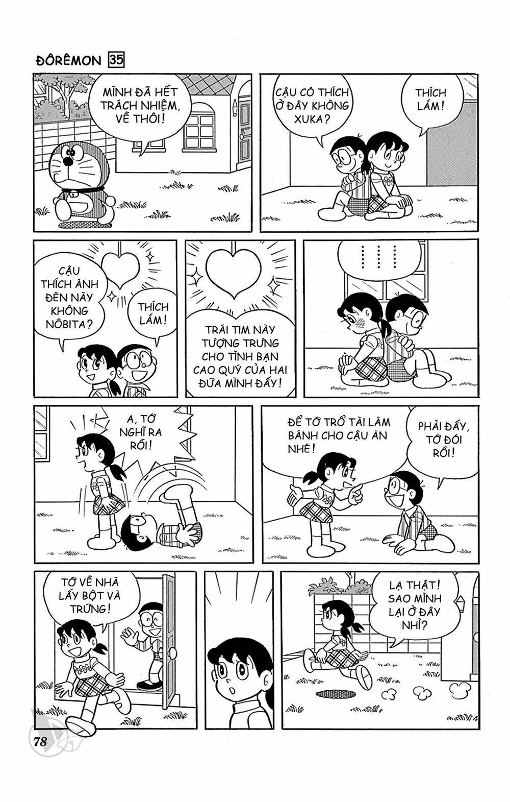 Doraemon: Chapter 625: Ngôi nhà tình bạn