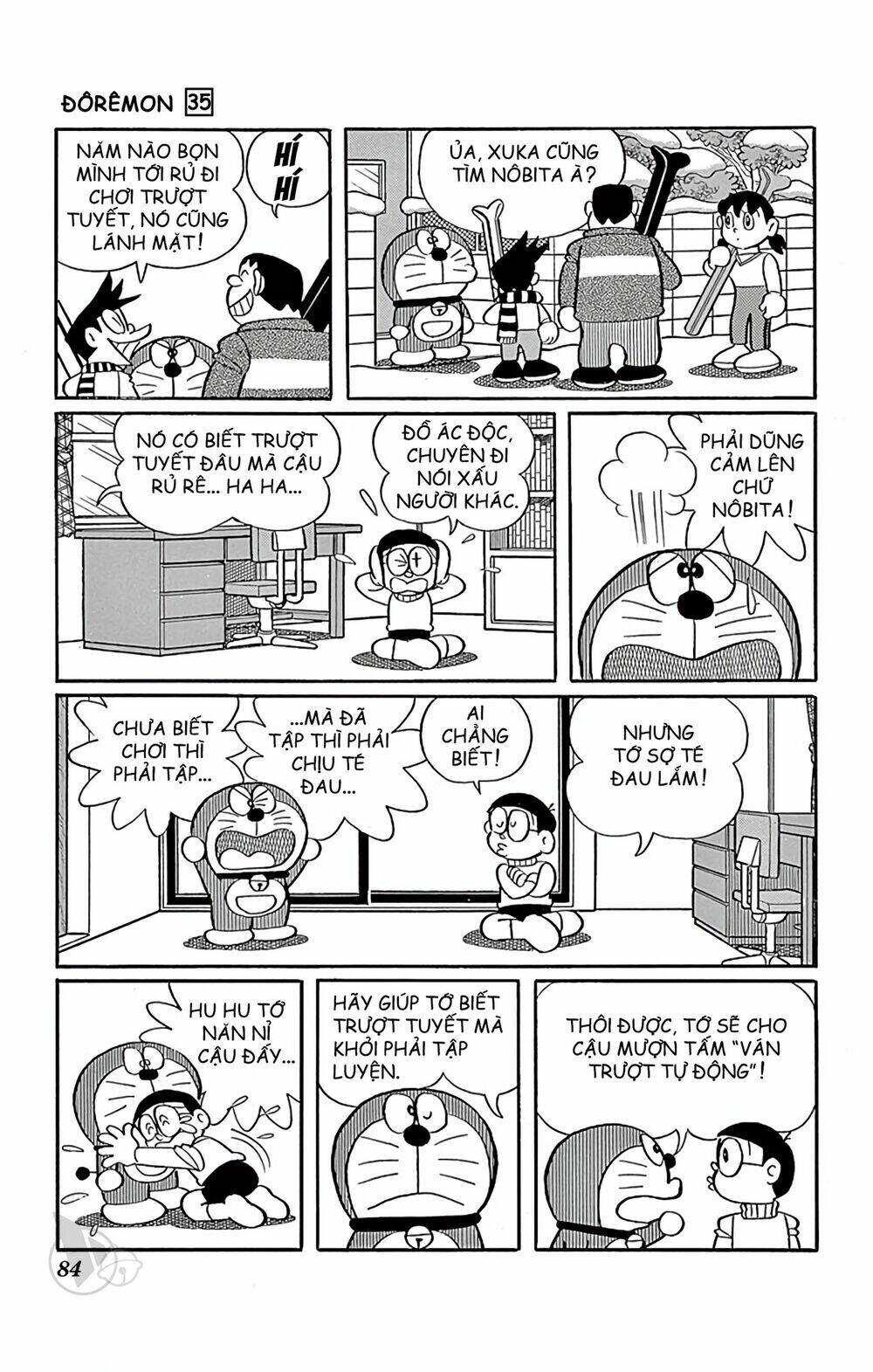 Doraemon: Chapter 626: Nobita mất... quần