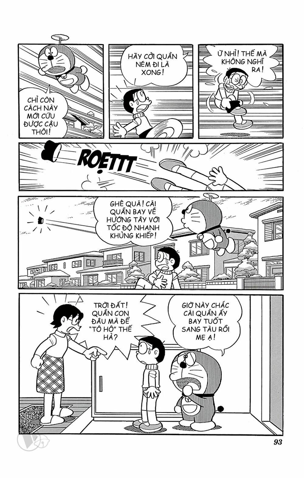 Doraemon: Chapter 626: Nobita mất... quần