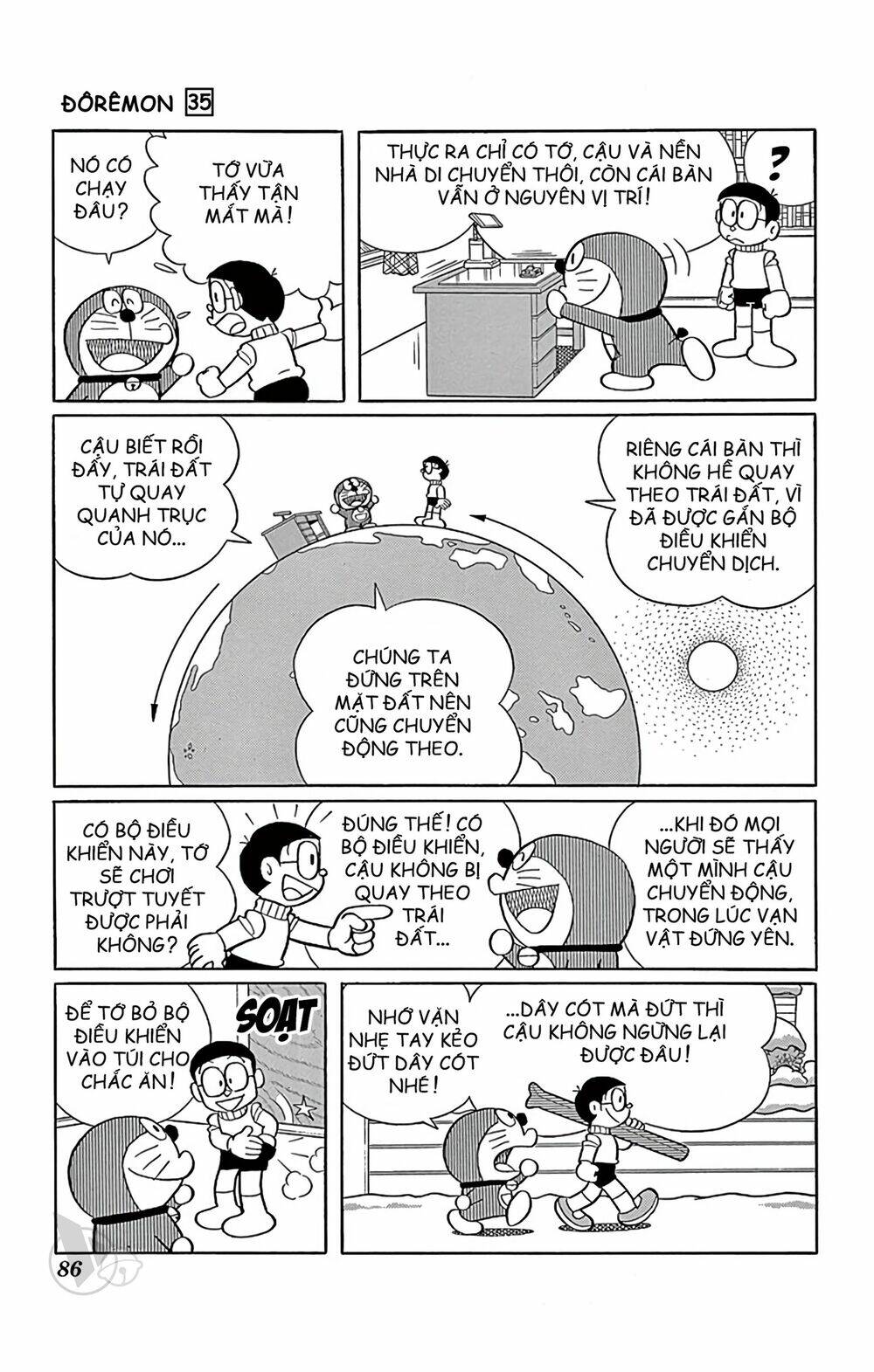 Doraemon: Chapter 626: Nobita mất... quần