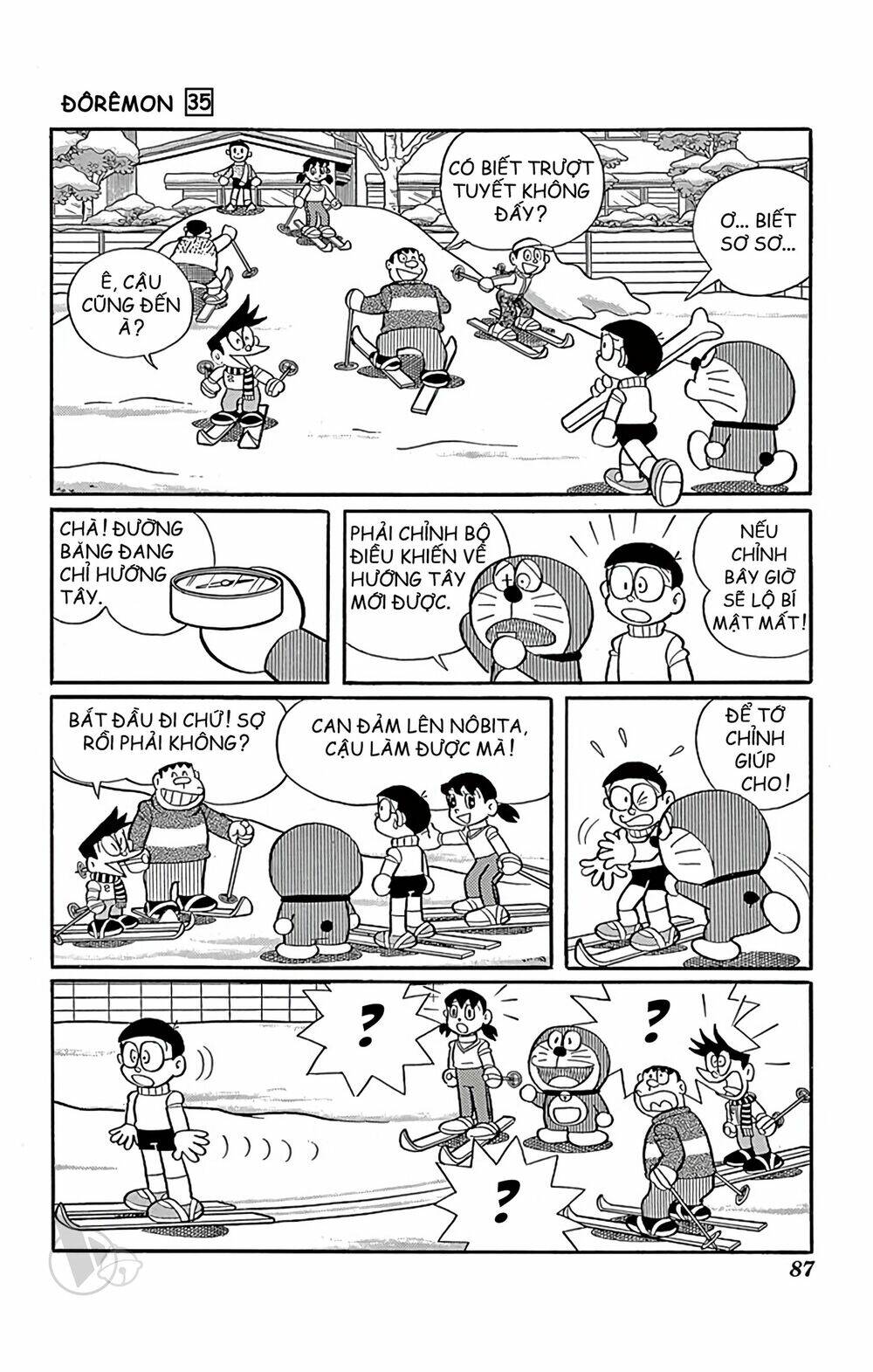 Doraemon: Chapter 626: Nobita mất... quần