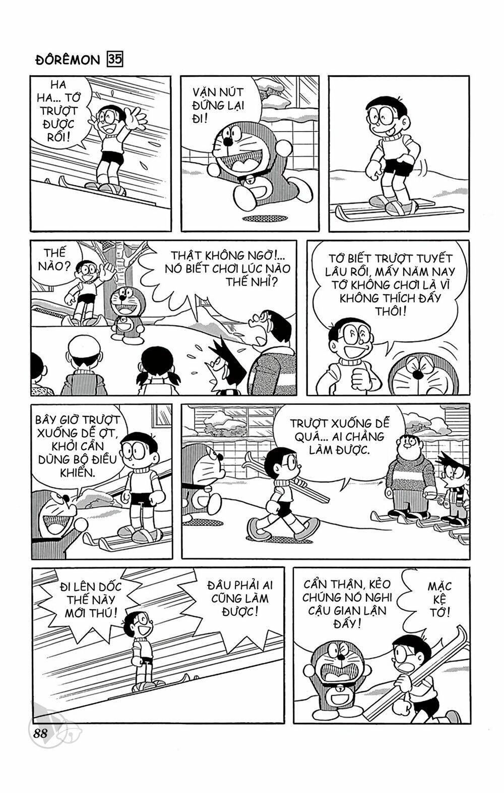 Doraemon: Chapter 626: Nobita mất... quần
