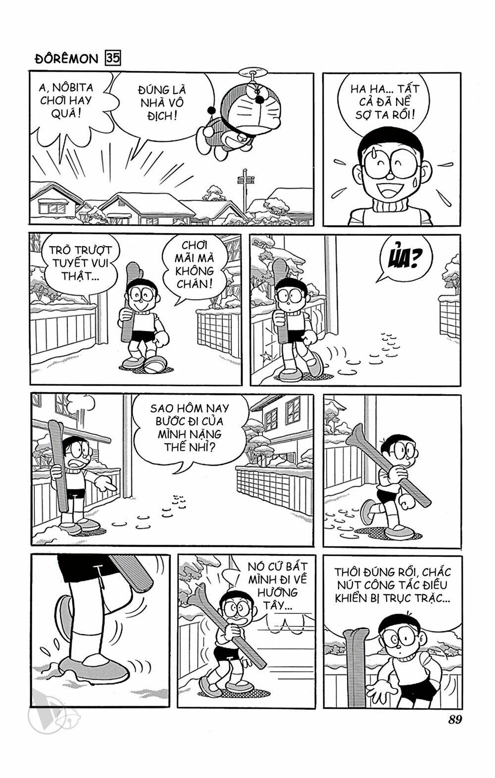 Doraemon: Chapter 626: Nobita mất... quần