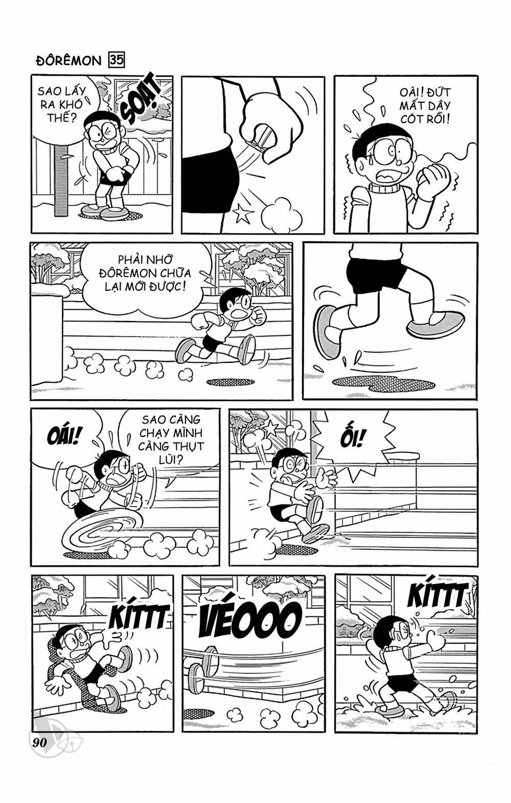 Doraemon: Chapter 626: Nobita mất... quần