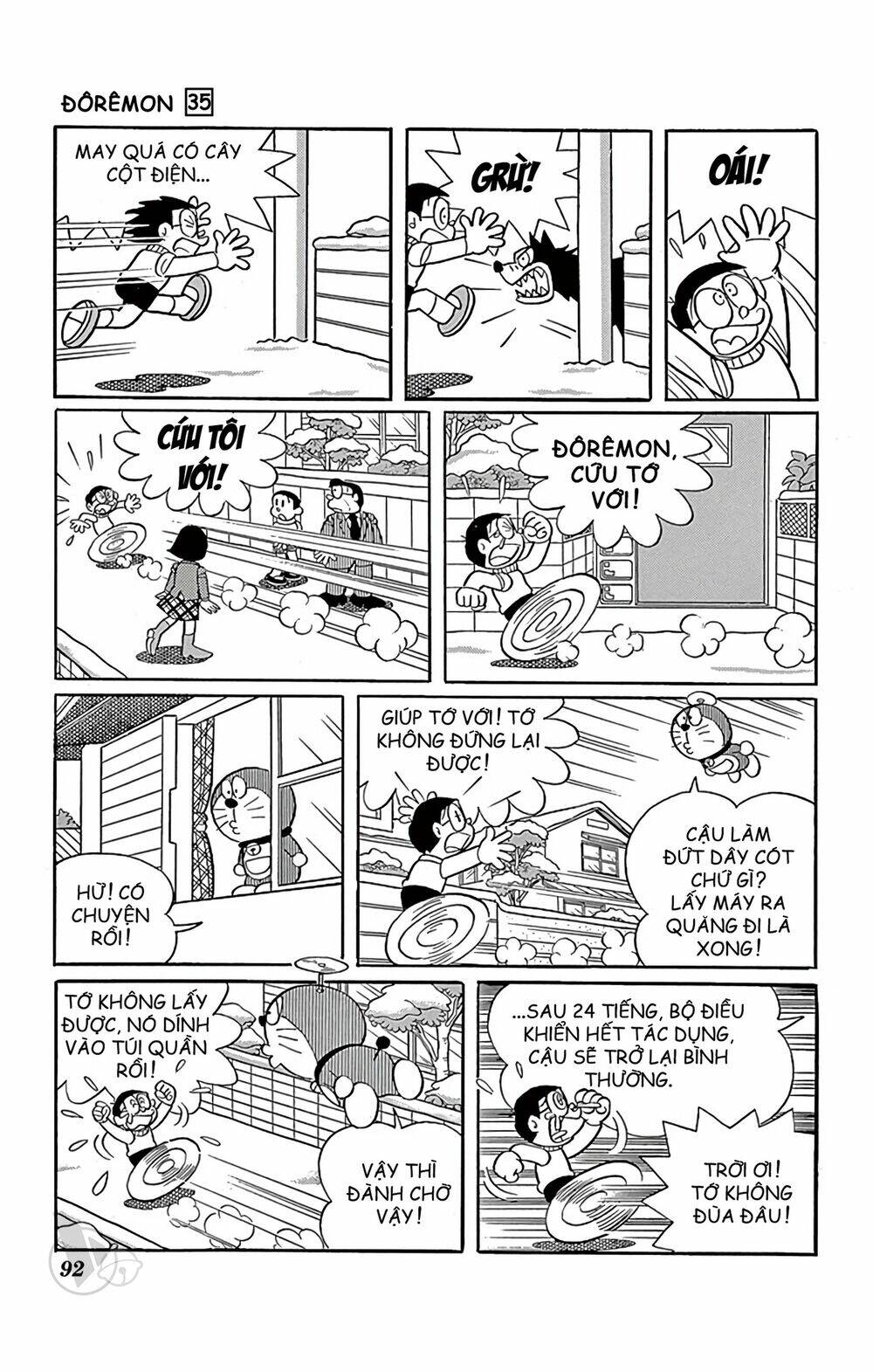 Doraemon: Chapter 626: Nobita mất... quần