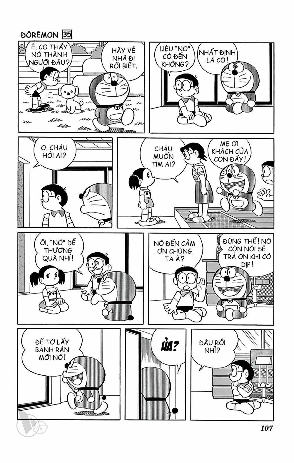 Doraemon: Chapter 628: Lọ nước thần