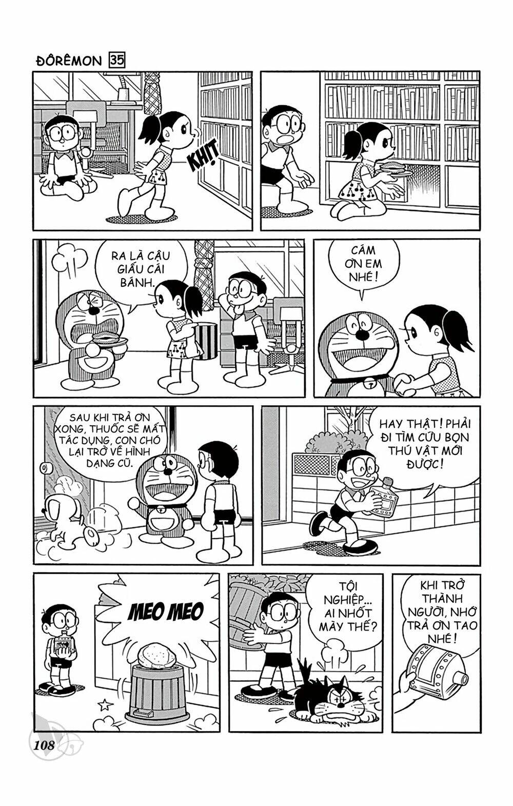 Doraemon: Chapter 628: Lọ nước thần