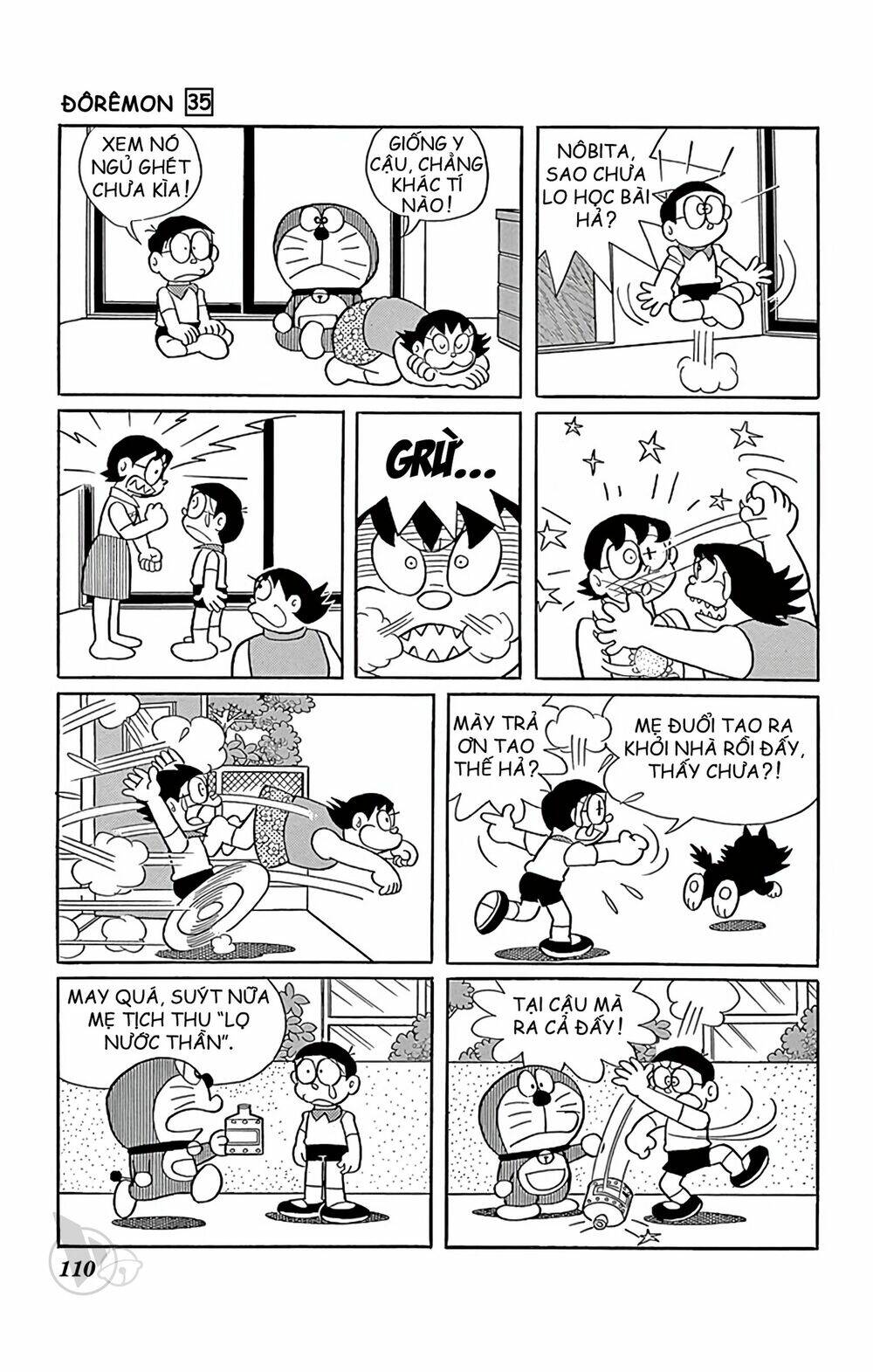 Doraemon: Chapter 628: Lọ nước thần