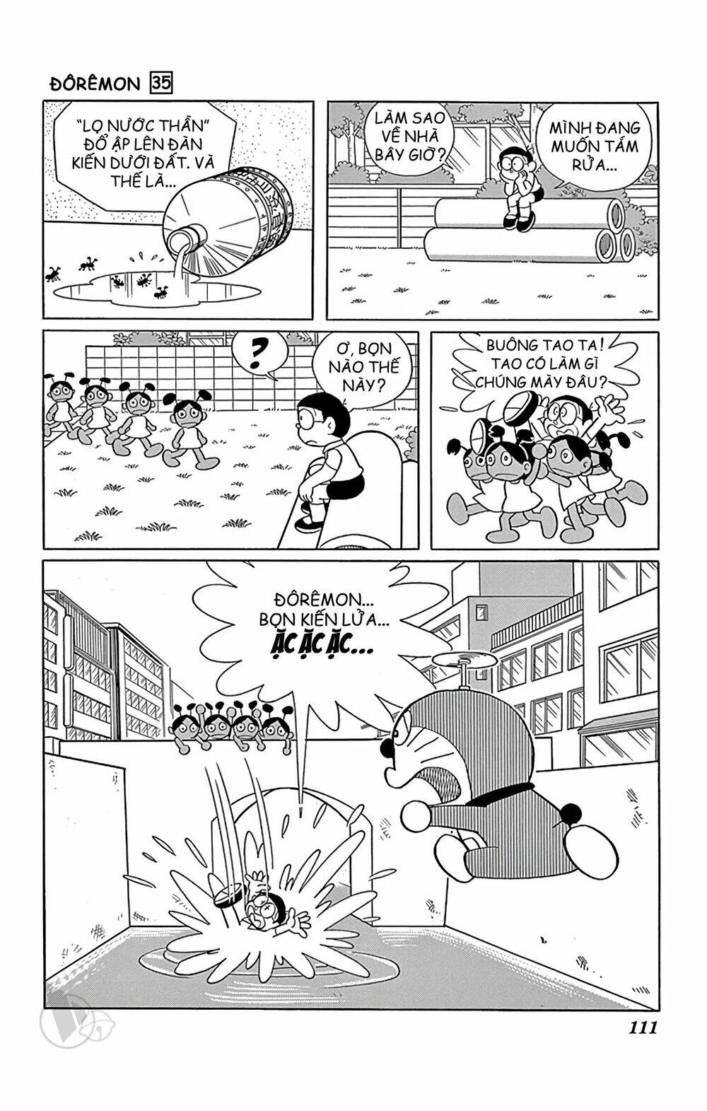Doraemon: Chapter 628: Lọ nước thần