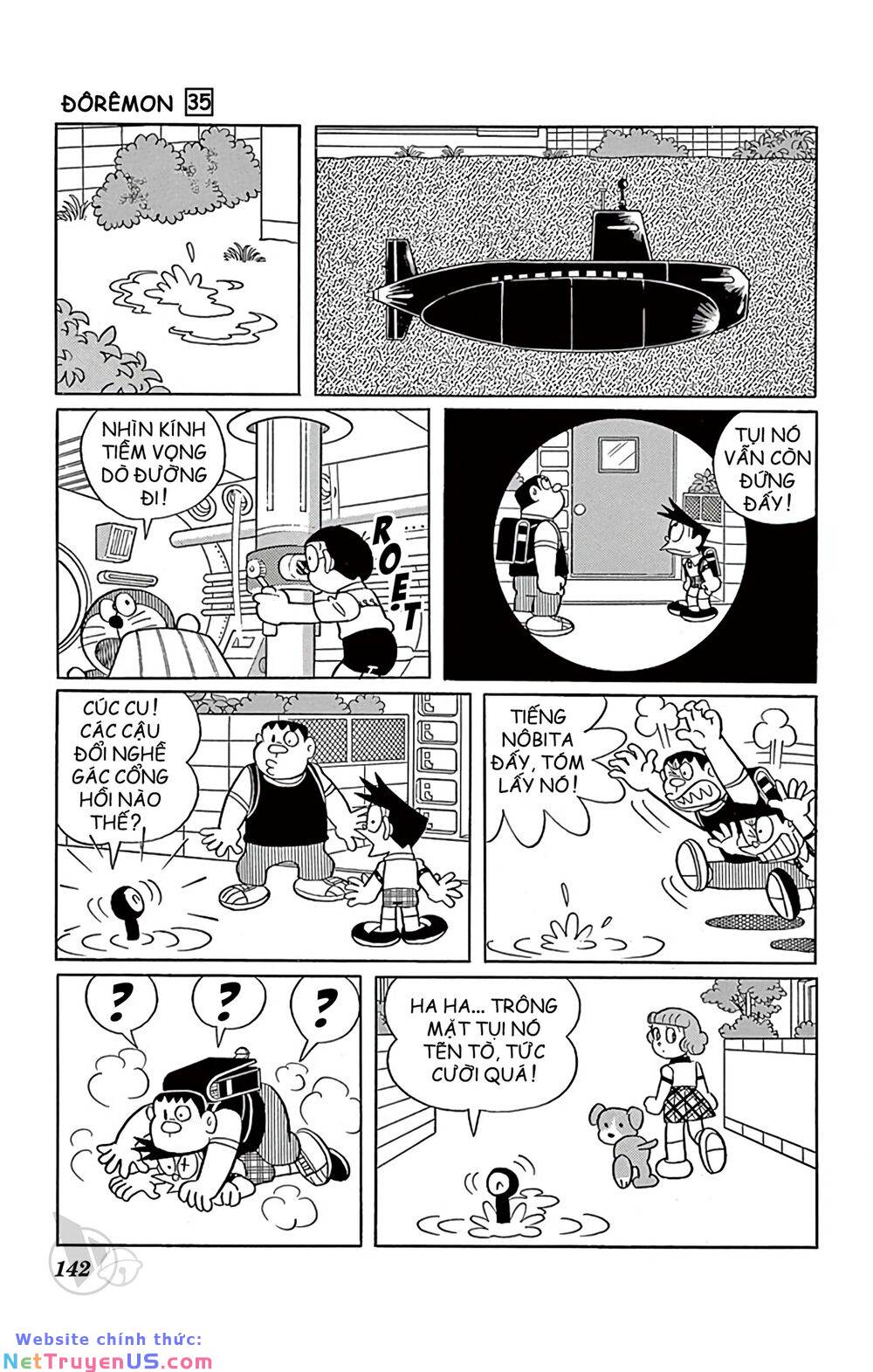 Doraemon: Chapter 632: Tàu ngầm xuyên lòng đất
