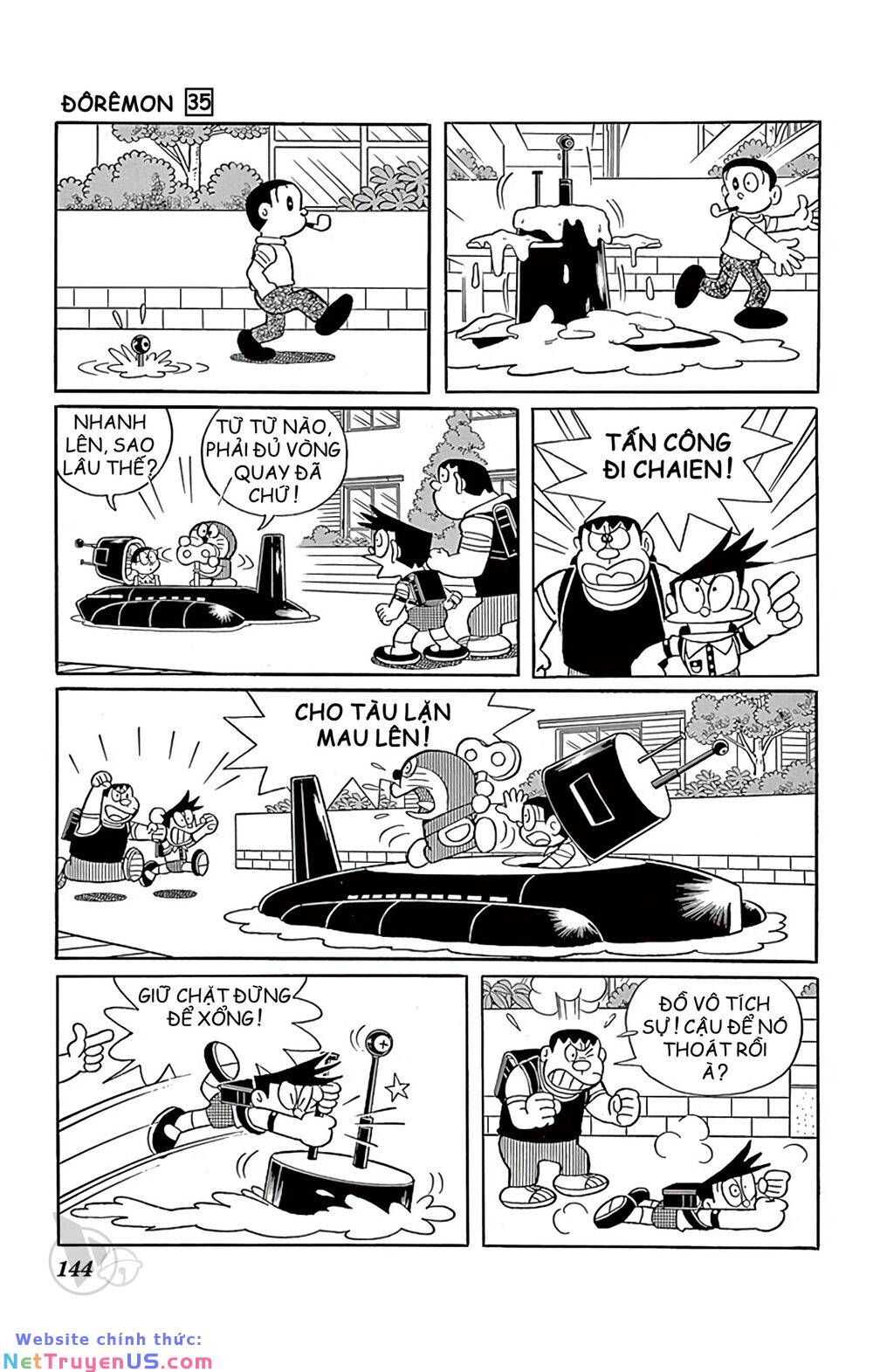 Doraemon: Chapter 632: Tàu ngầm xuyên lòng đất