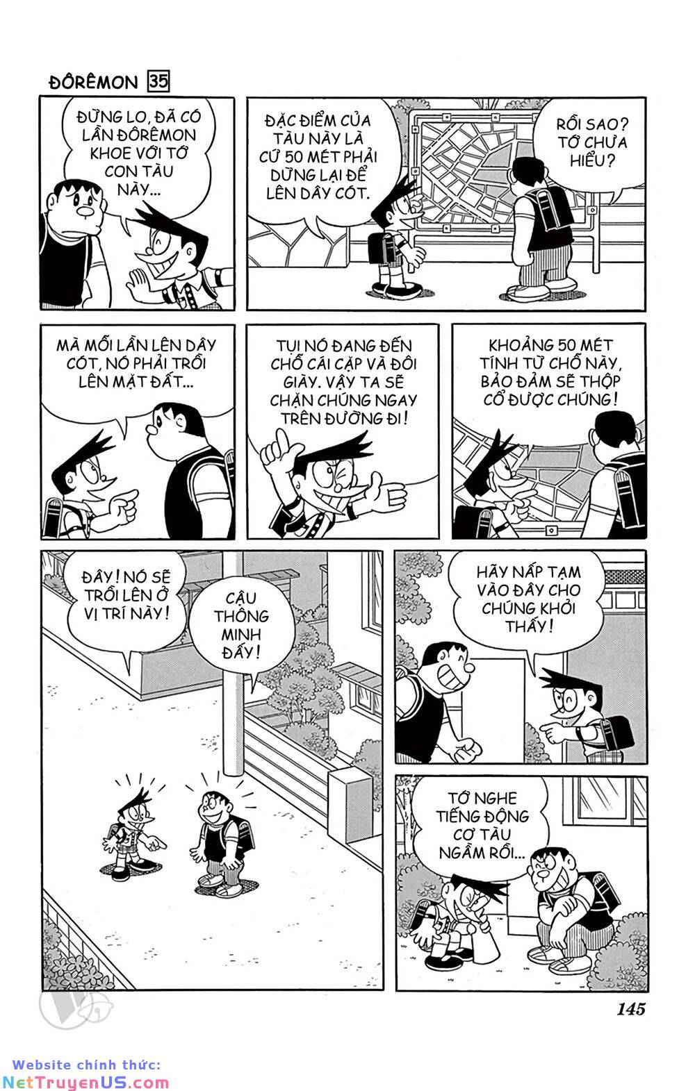 Doraemon: Chapter 632: Tàu ngầm xuyên lòng đất
