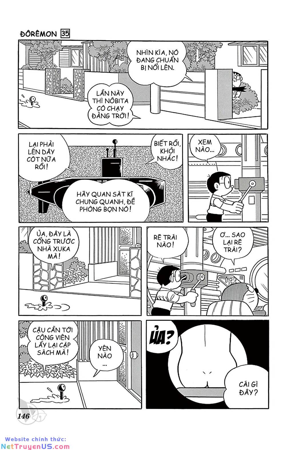 Doraemon: Chapter 632: Tàu ngầm xuyên lòng đất