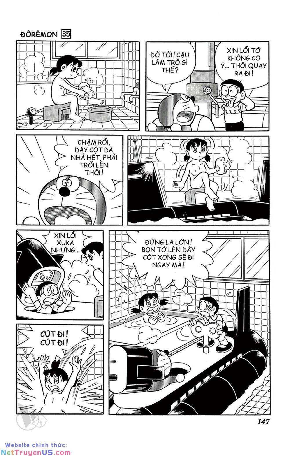 Doraemon: Chapter 632: Tàu ngầm xuyên lòng đất