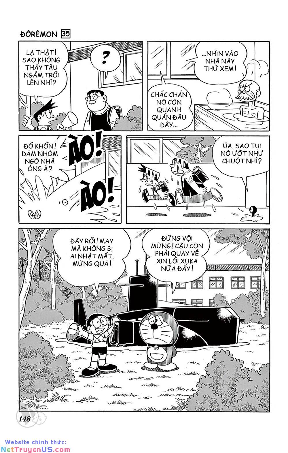 Doraemon: Chapter 632: Tàu ngầm xuyên lòng đất