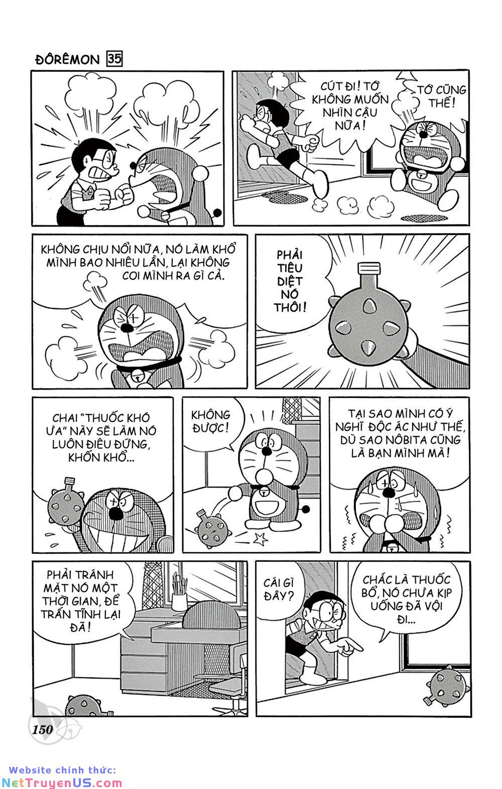 Doraemon: Chapter 634: Chai thuốc khó ưa