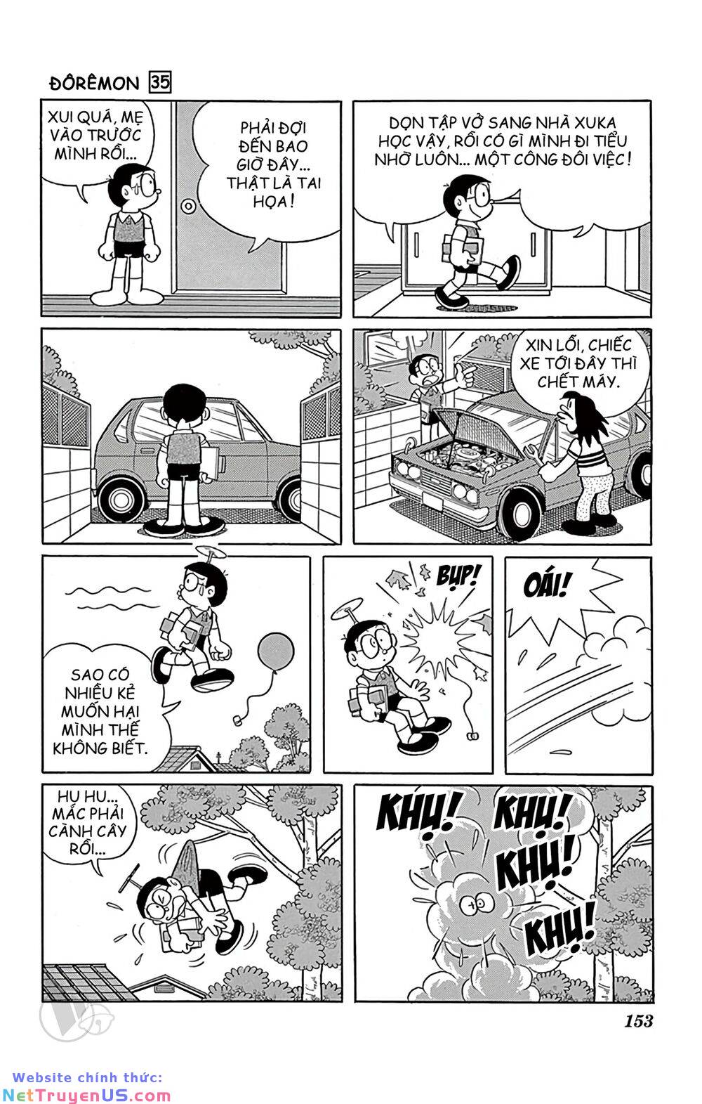 Doraemon: Chapter 634: Chai thuốc khó ưa