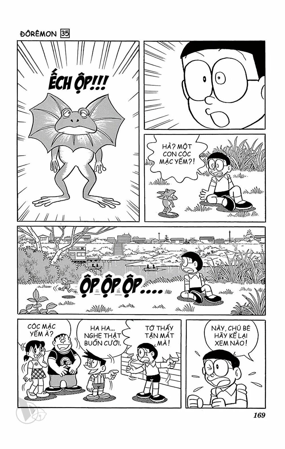 Doraemon: Chapter 635: Mảnh đất người tí hon
