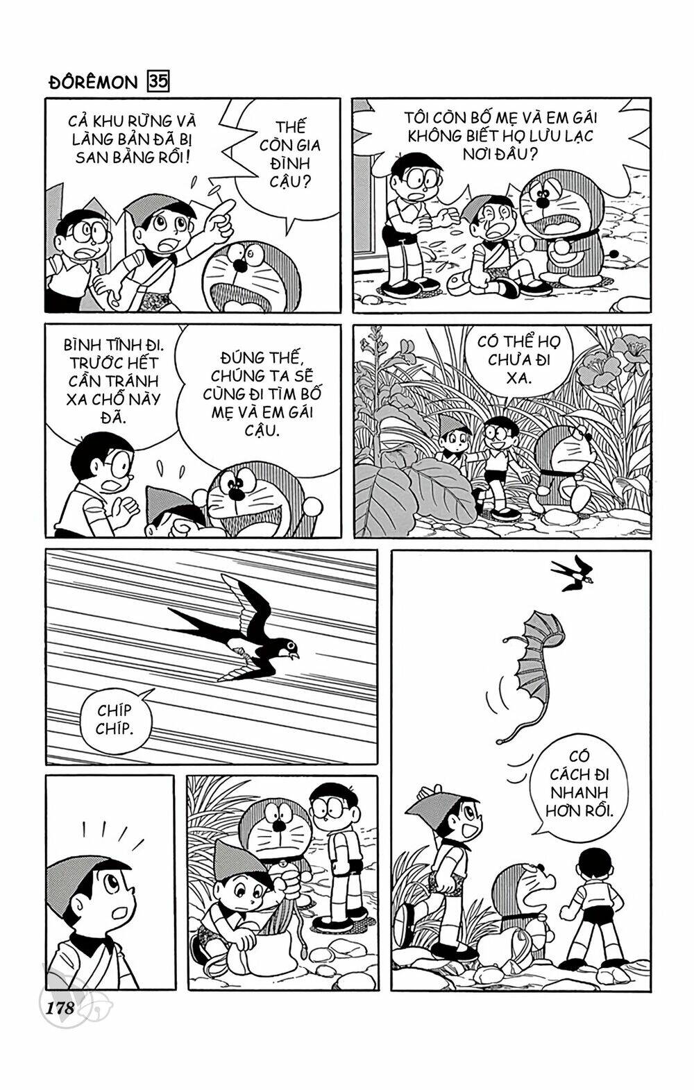 Doraemon: Chapter 635: Mảnh đất người tí hon