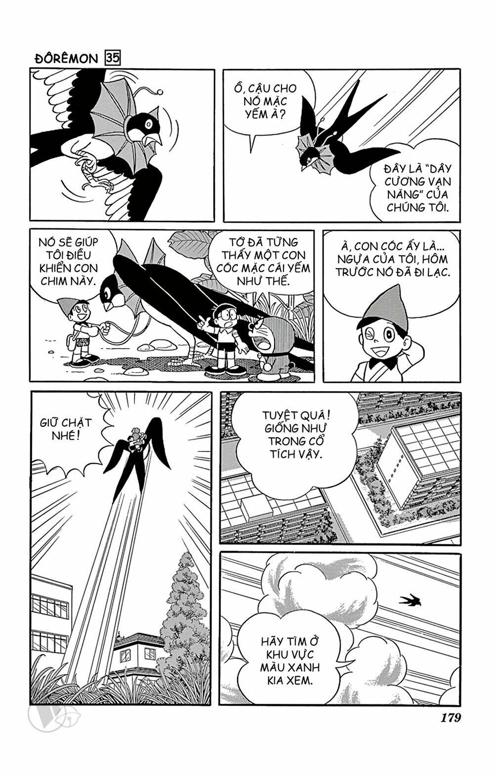 Doraemon: Chapter 635: Mảnh đất người tí hon
