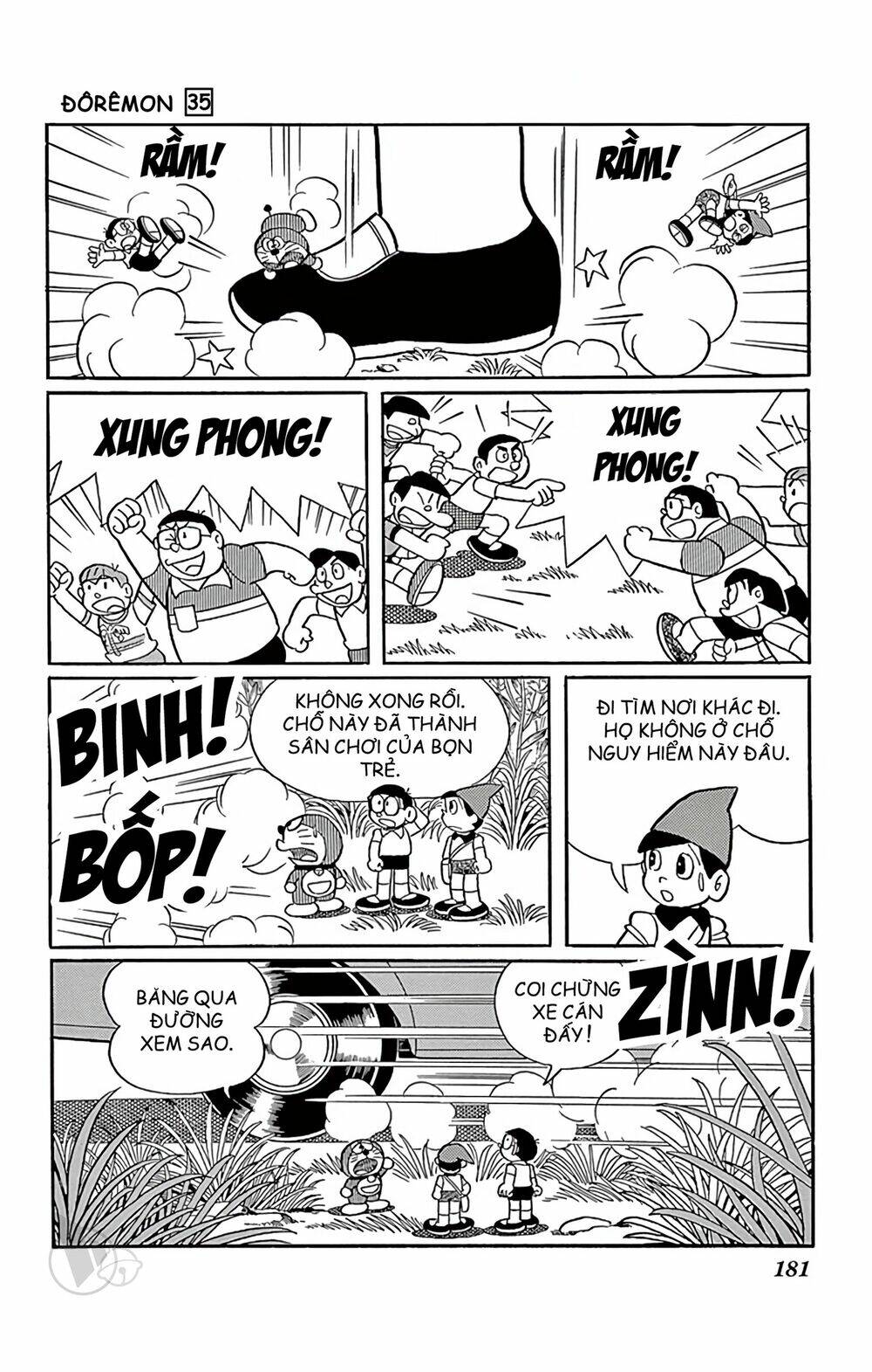 Doraemon: Chapter 635: Mảnh đất người tí hon