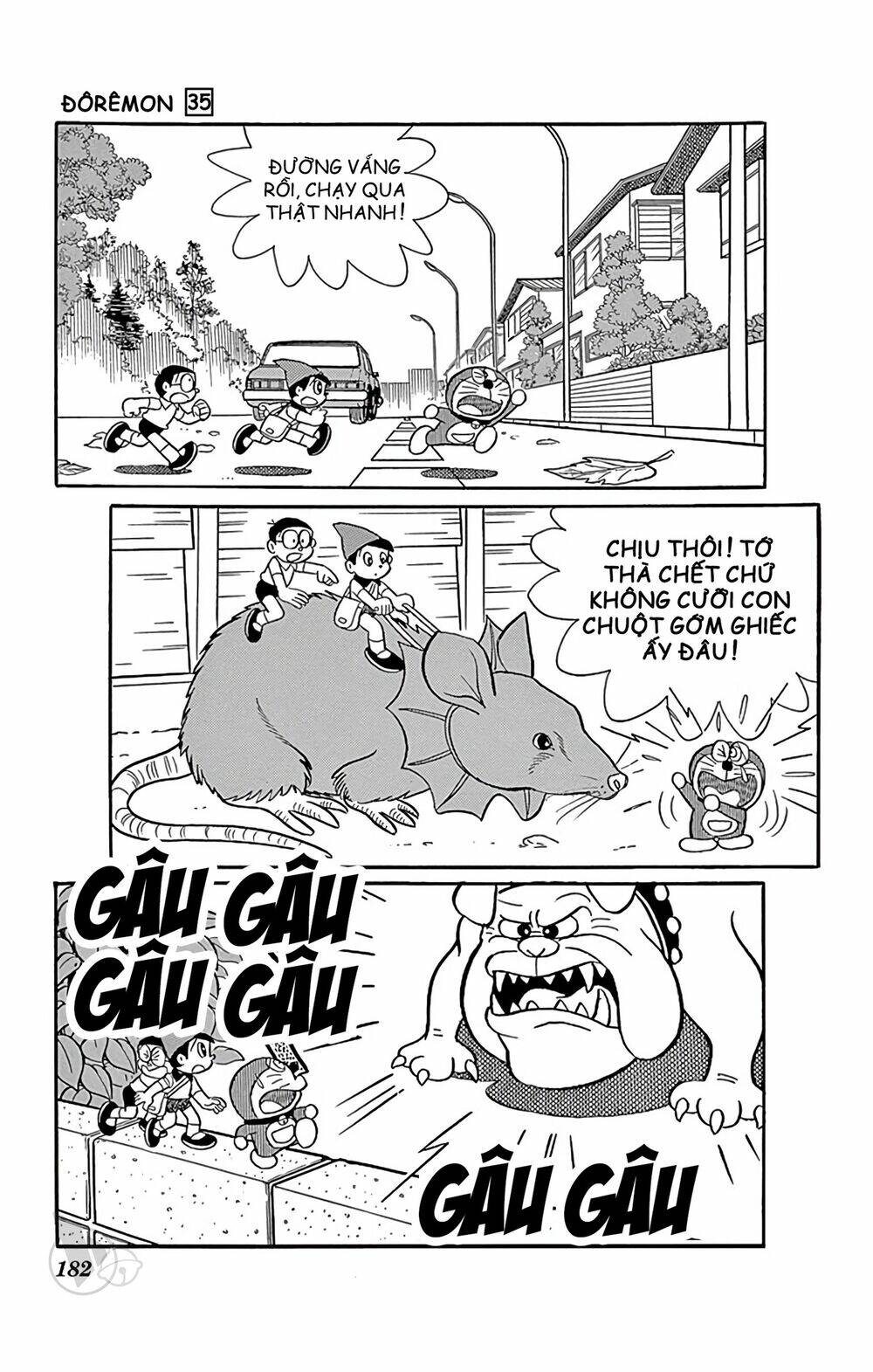 Doraemon: Chapter 635: Mảnh đất người tí hon
