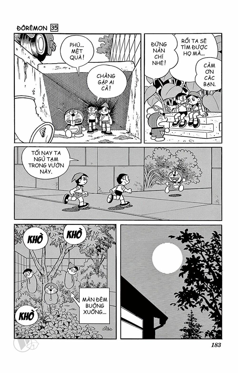 Doraemon: Chapter 635: Mảnh đất người tí hon