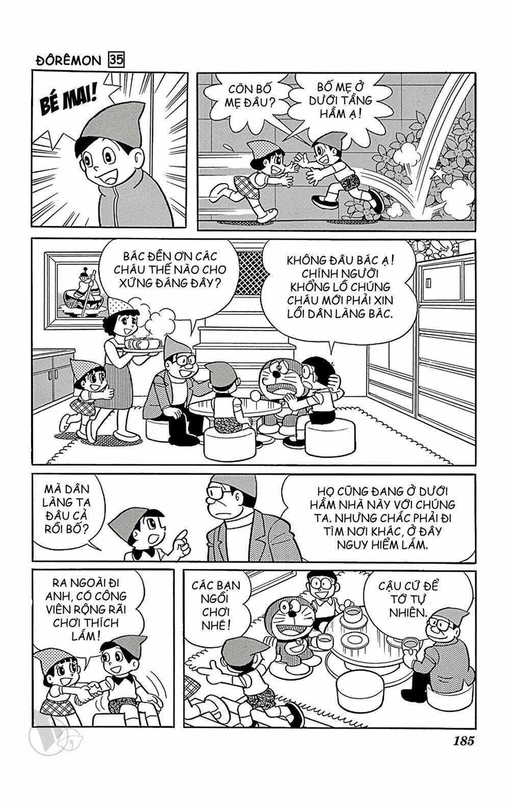 Doraemon: Chapter 635: Mảnh đất người tí hon