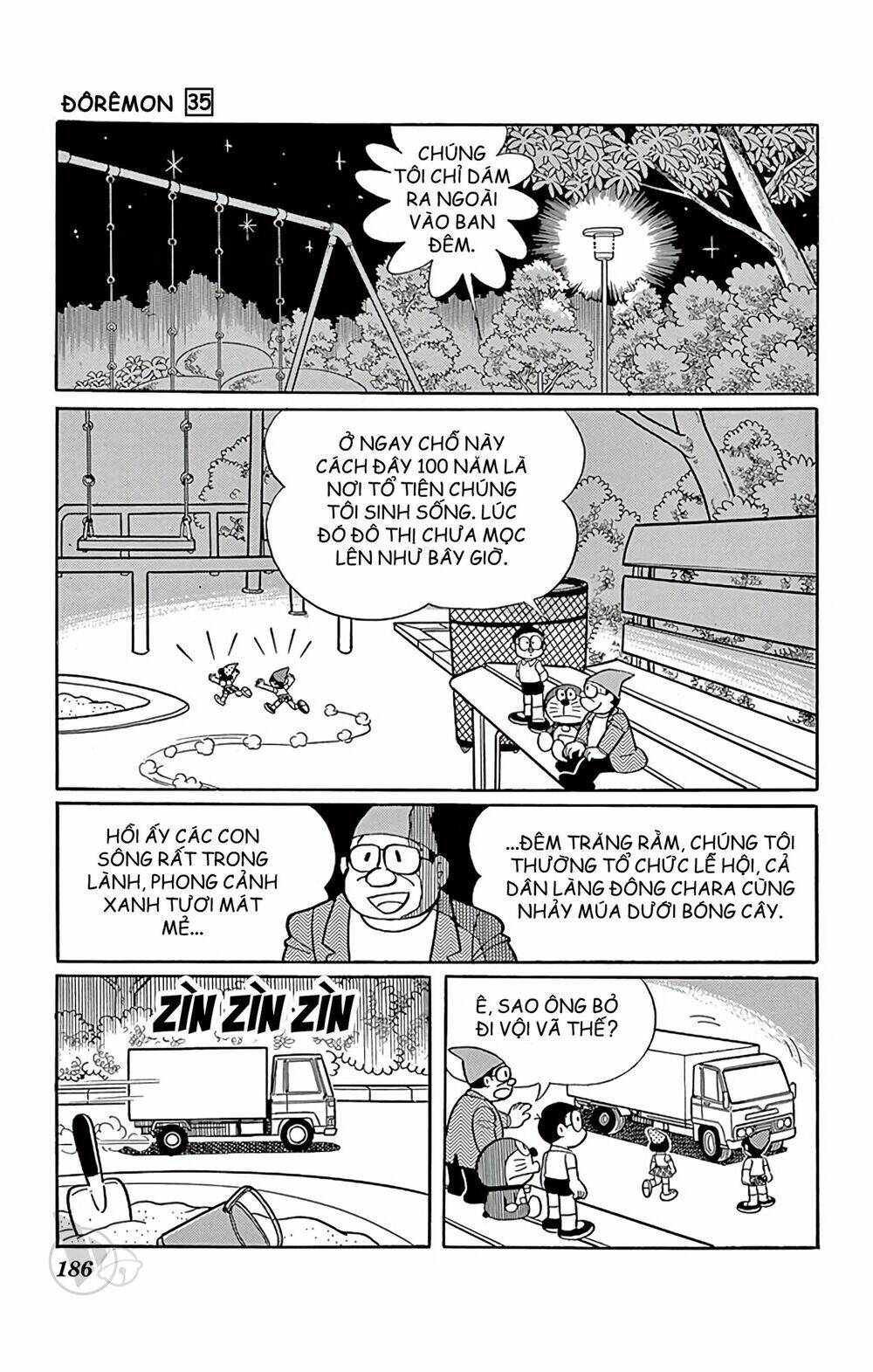 Doraemon: Chapter 635: Mảnh đất người tí hon