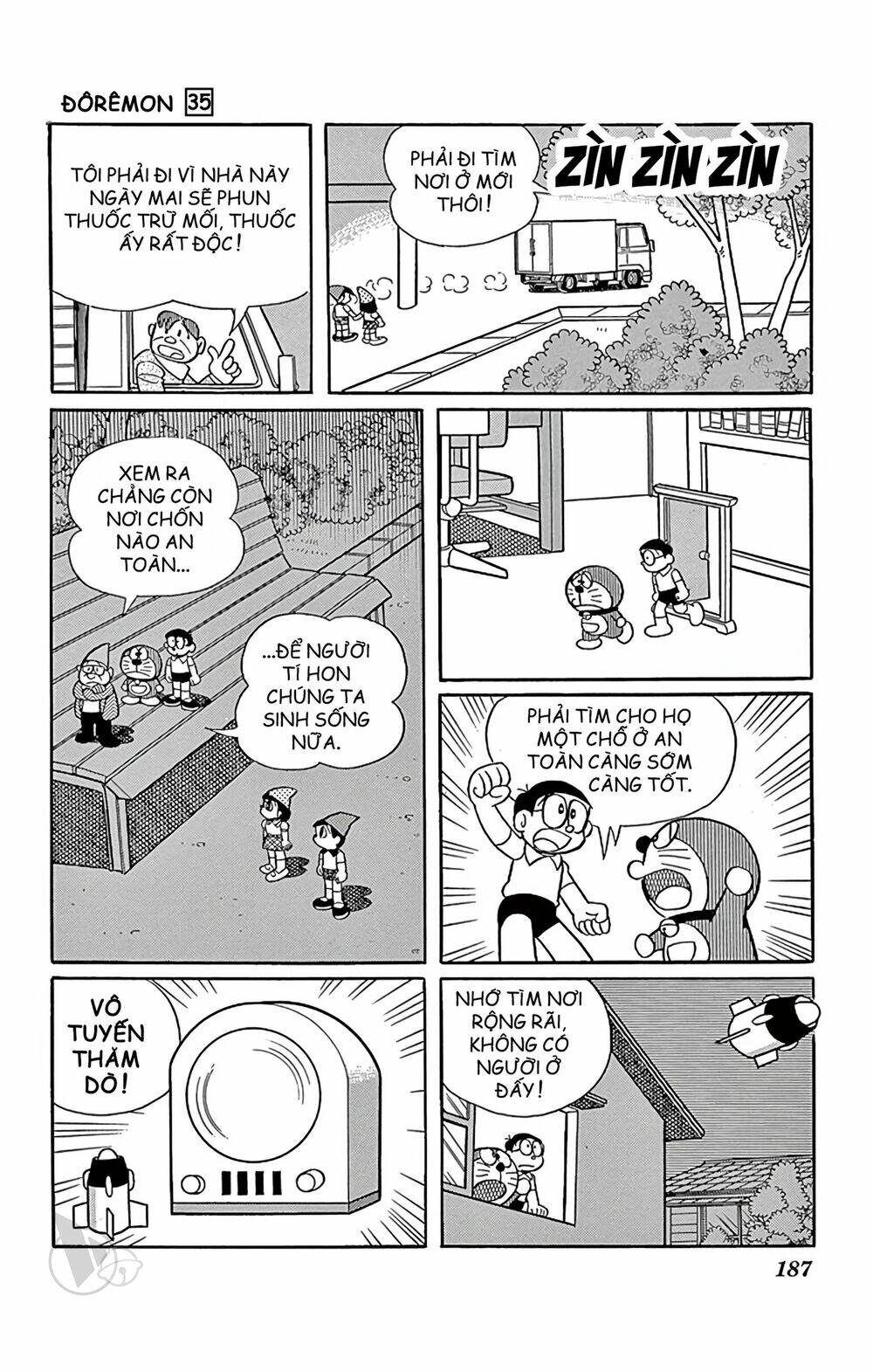 Doraemon: Chapter 635: Mảnh đất người tí hon