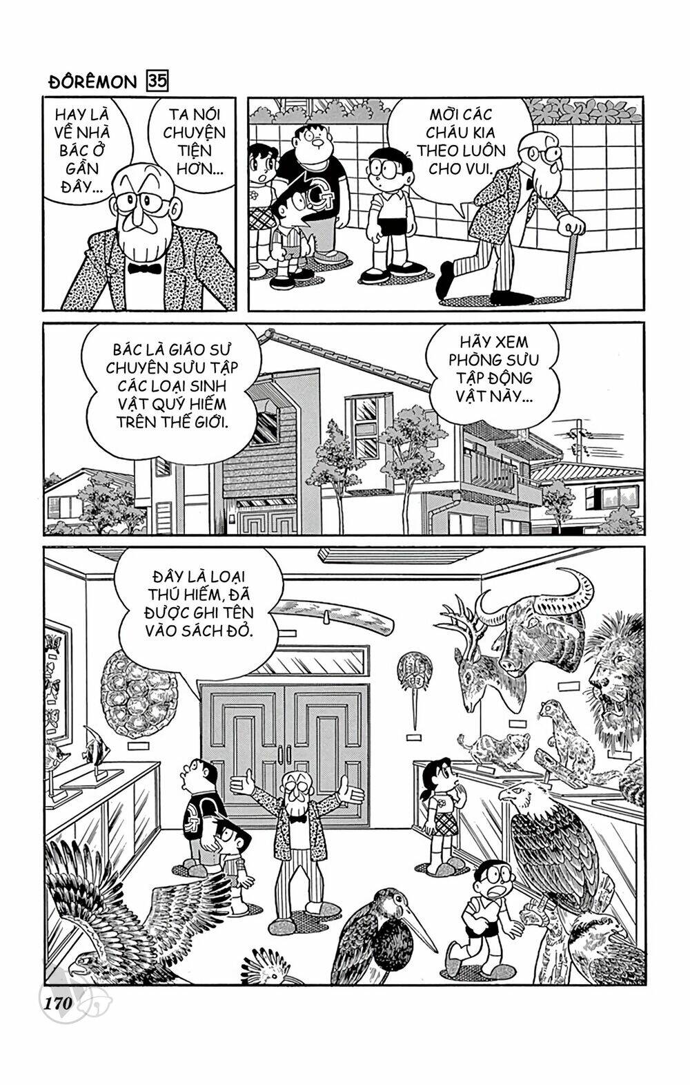 Doraemon: Chapter 635: Mảnh đất người tí hon