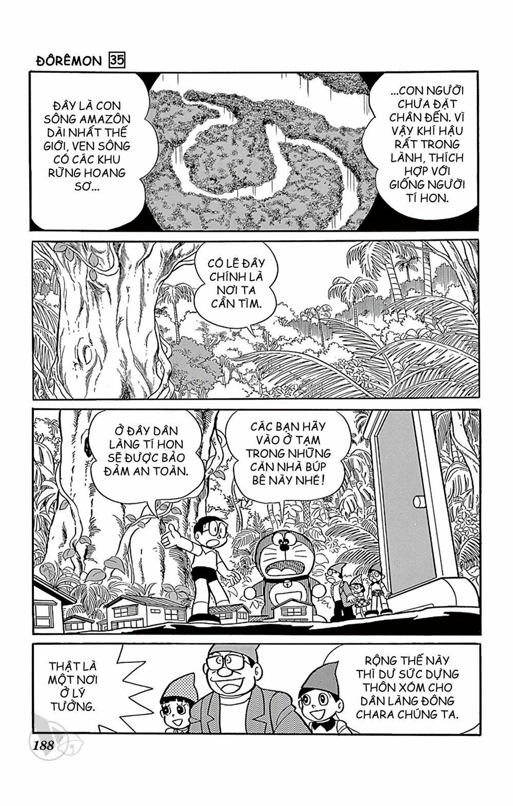 Doraemon: Chapter 635: Mảnh đất người tí hon