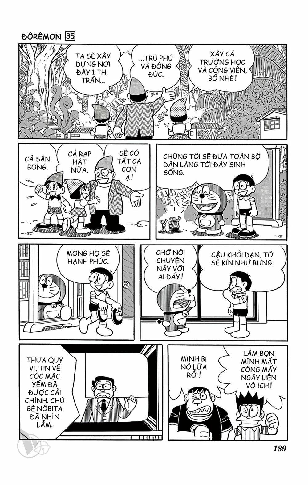Doraemon: Chapter 635: Mảnh đất người tí hon