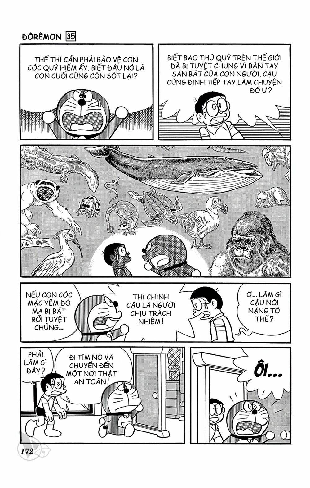 Doraemon: Chapter 635: Mảnh đất người tí hon