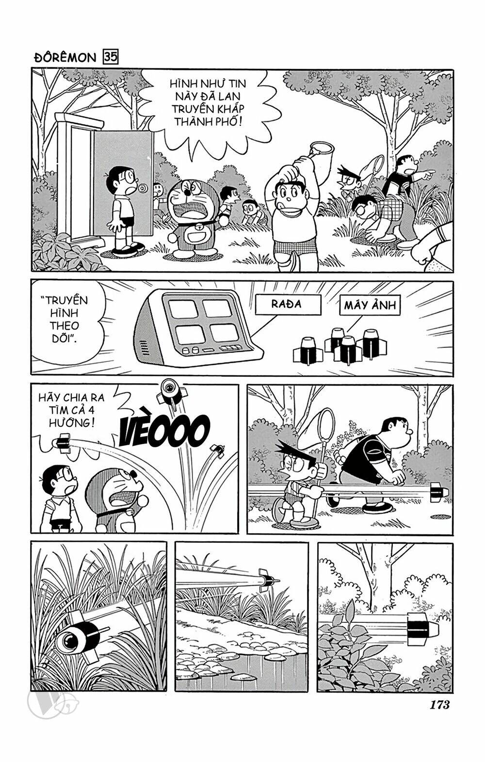 Doraemon: Chapter 635: Mảnh đất người tí hon