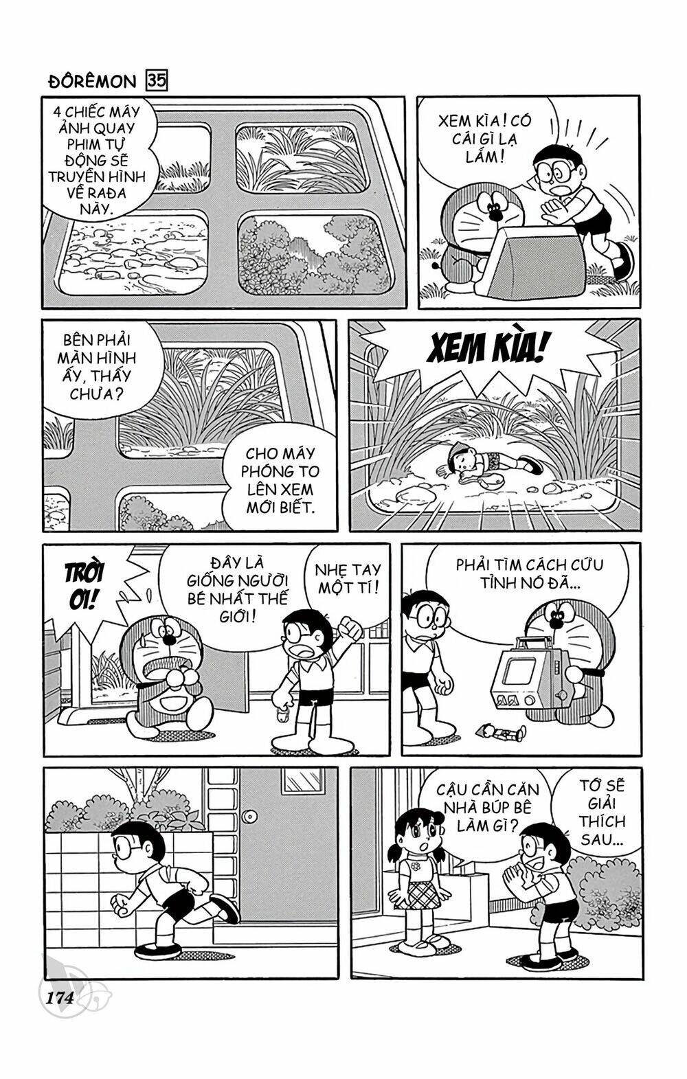 Doraemon: Chapter 635: Mảnh đất người tí hon