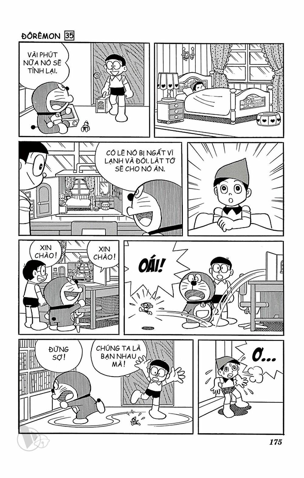Doraemon: Chapter 635: Mảnh đất người tí hon