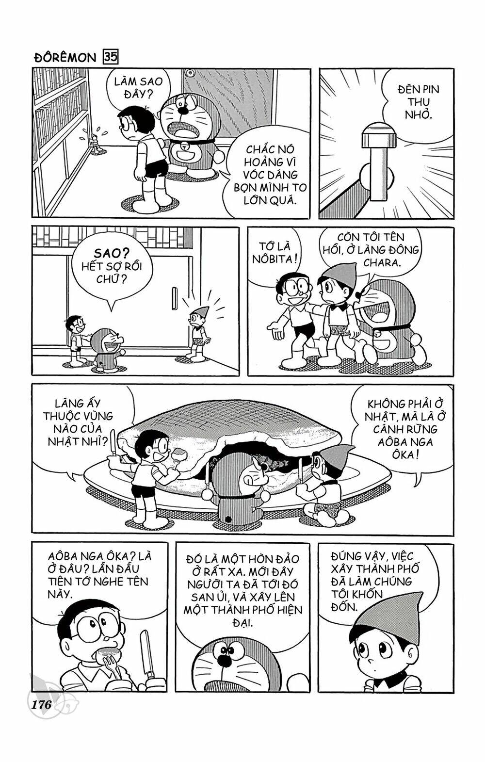 Doraemon: Chapter 635: Mảnh đất người tí hon
