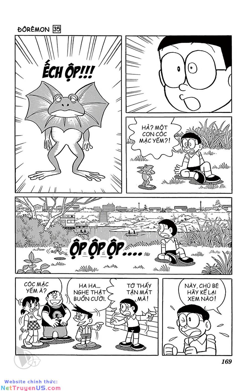 Doraemon: Chapter 637: Mảnh đát người tí hon