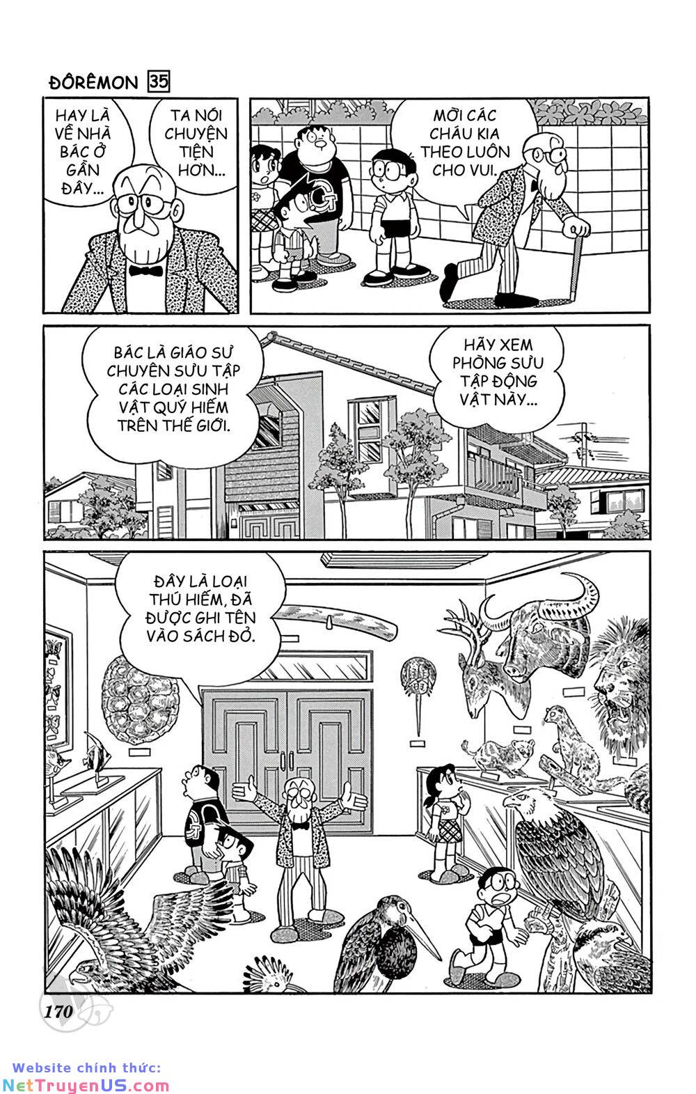 Doraemon: Chapter 637: Mảnh đát người tí hon