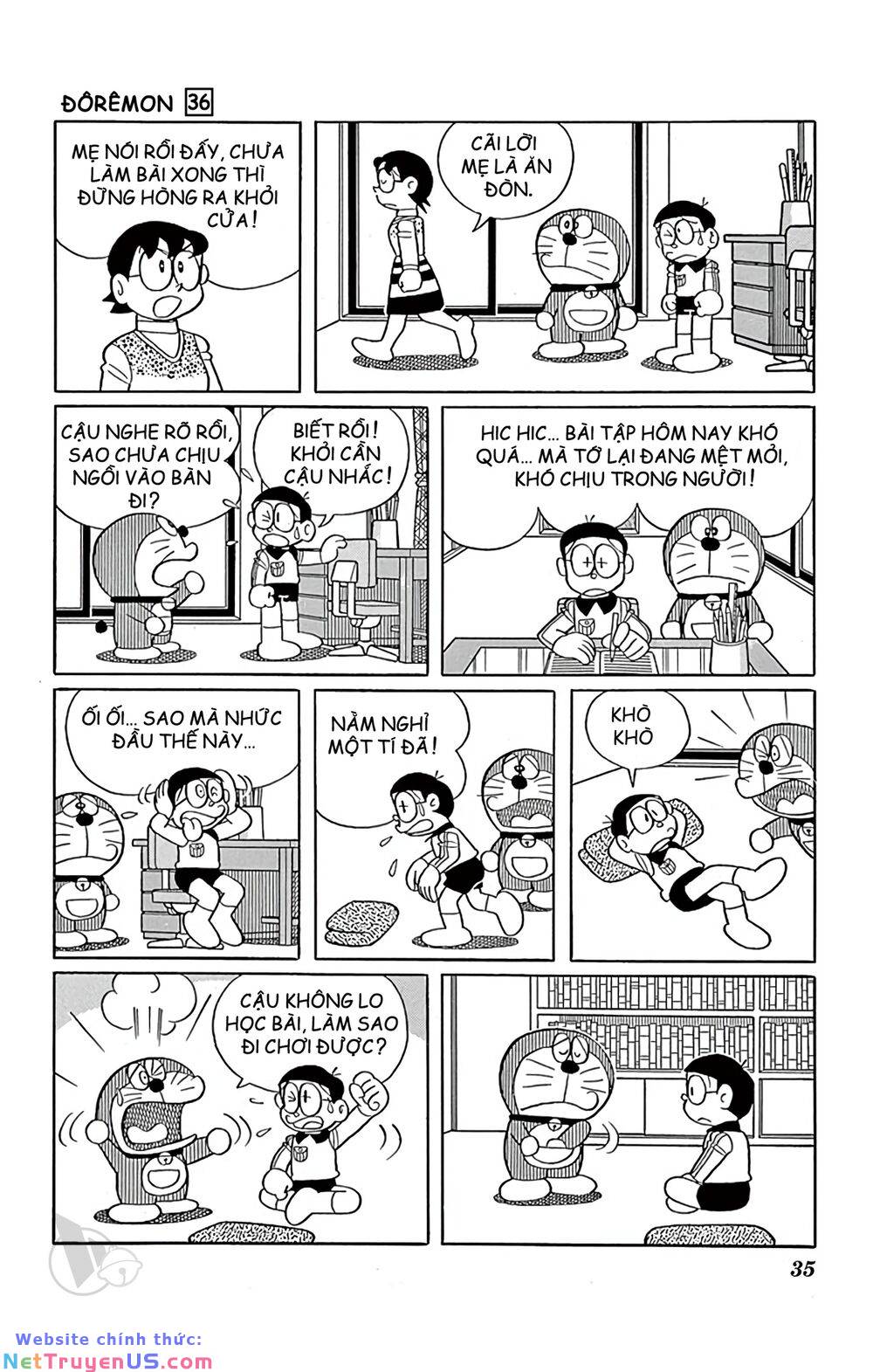 Doraemon: Chapter 640: Ống bơ đại diện