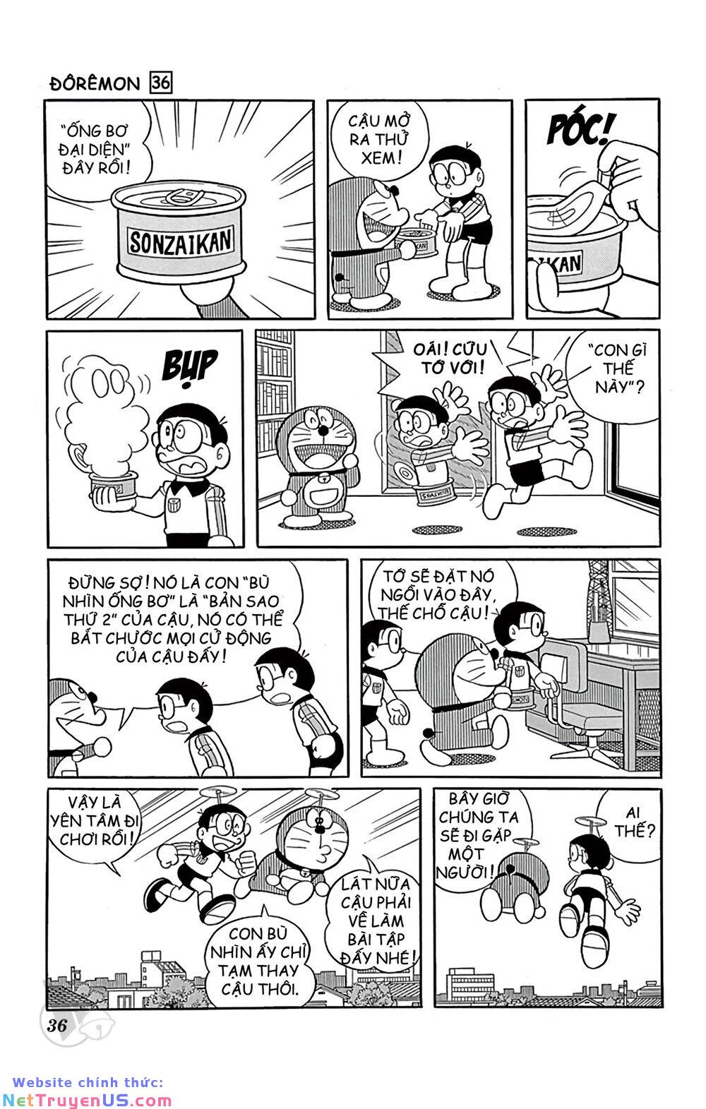 Doraemon: Chapter 640: Ống bơ đại diện