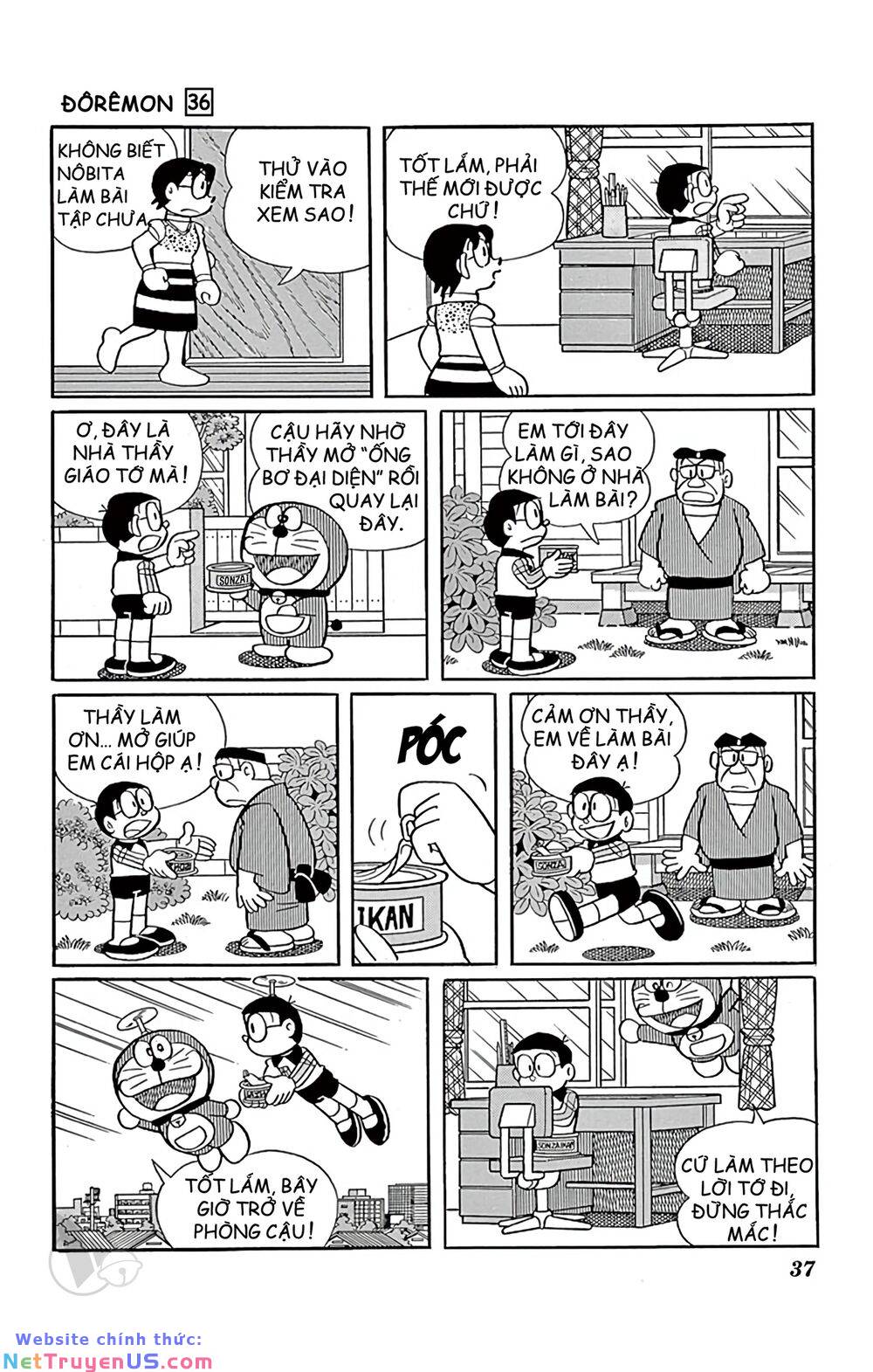 Doraemon: Chapter 640: Ống bơ đại diện