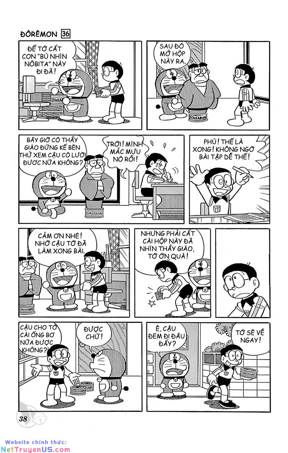Doraemon: Chapter 640: Ống bơ đại diện