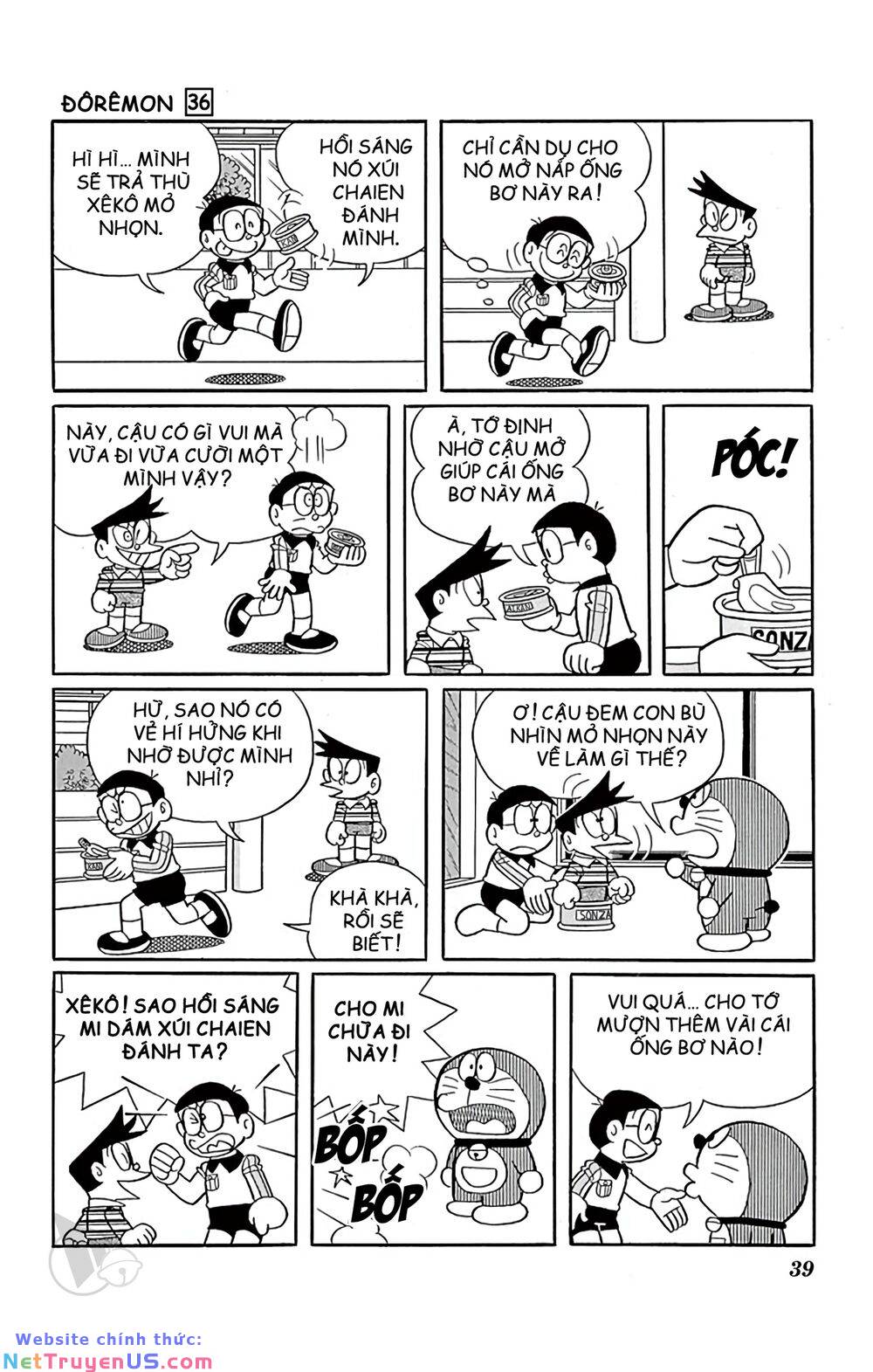 Doraemon: Chapter 640: Ống bơ đại diện