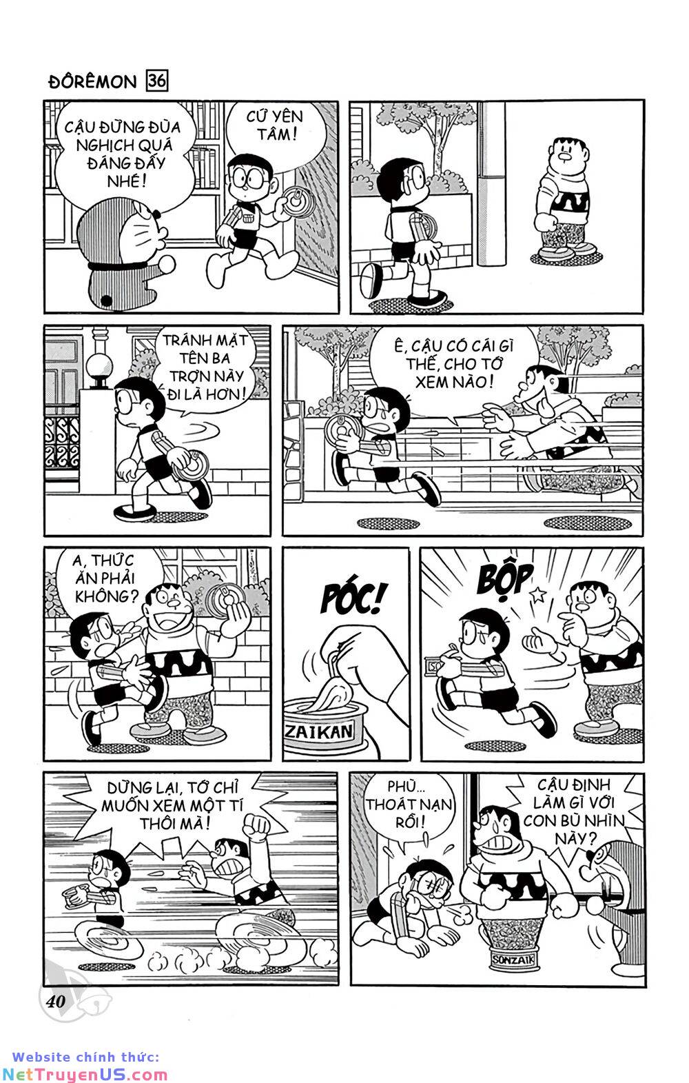 Doraemon: Chapter 640: Ống bơ đại diện