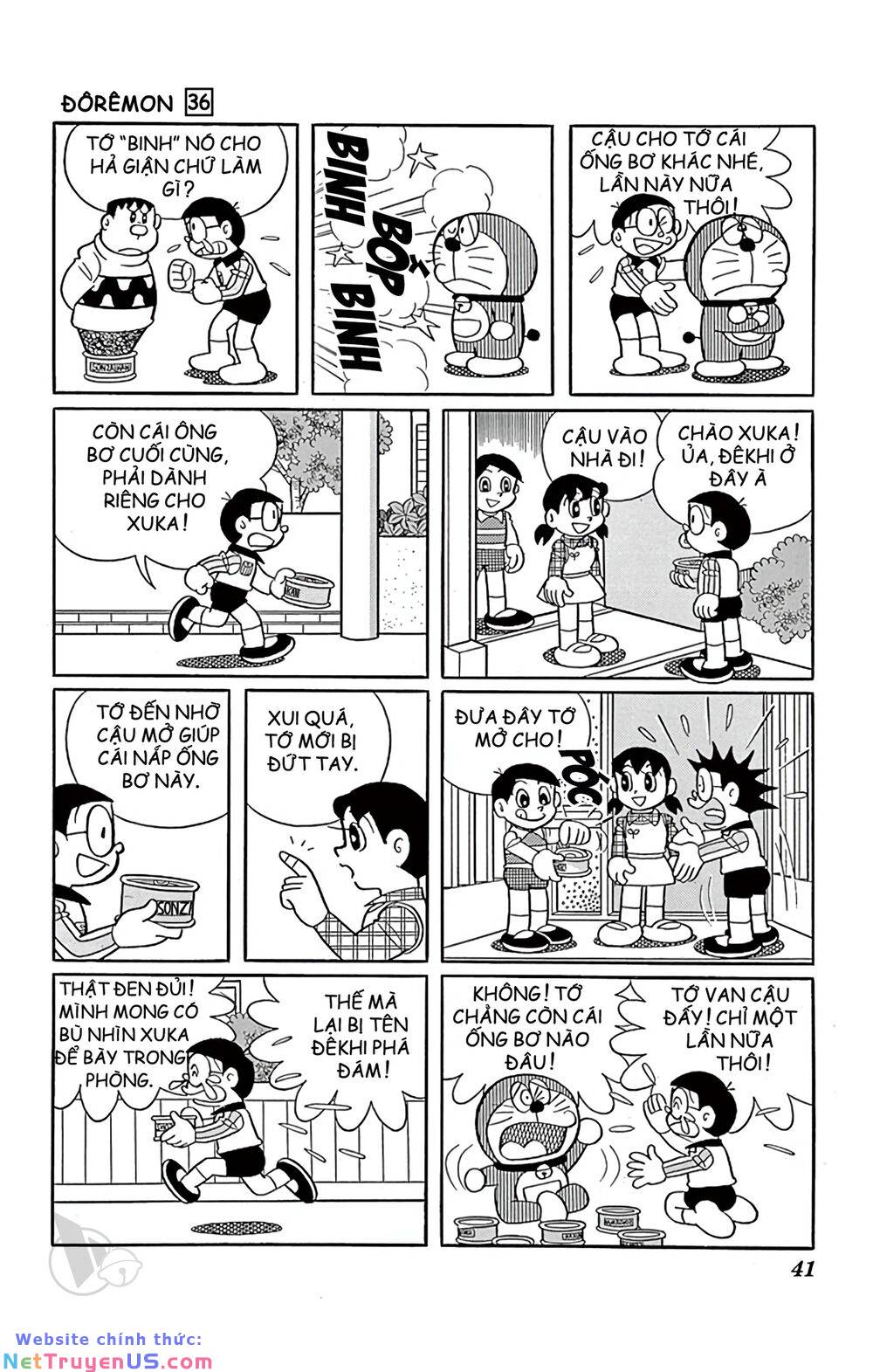 Doraemon: Chapter 640: Ống bơ đại diện