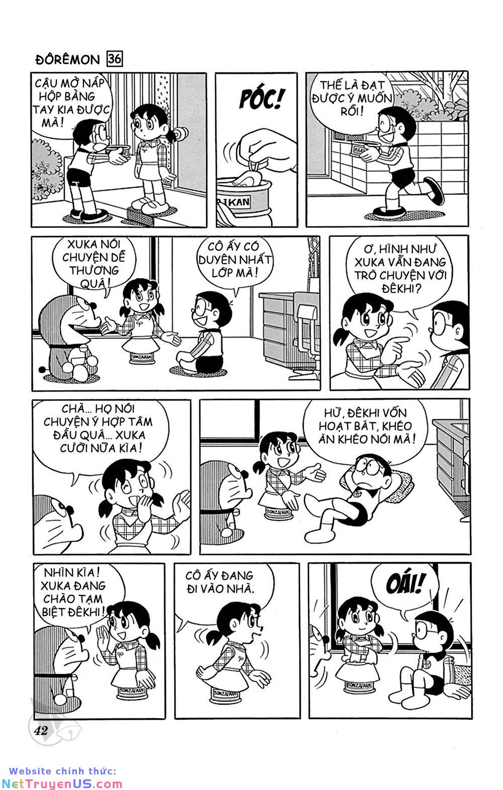 Doraemon: Chapter 640: Ống bơ đại diện